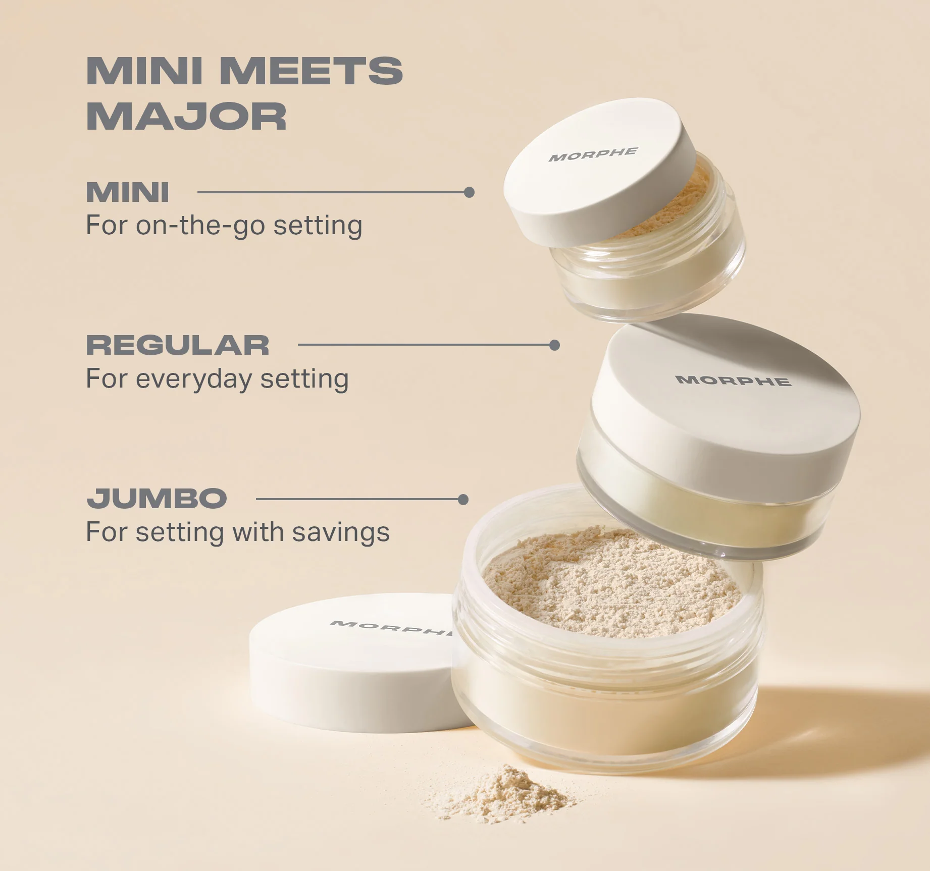 Mini Bake & Set Setting Powder - Image 8