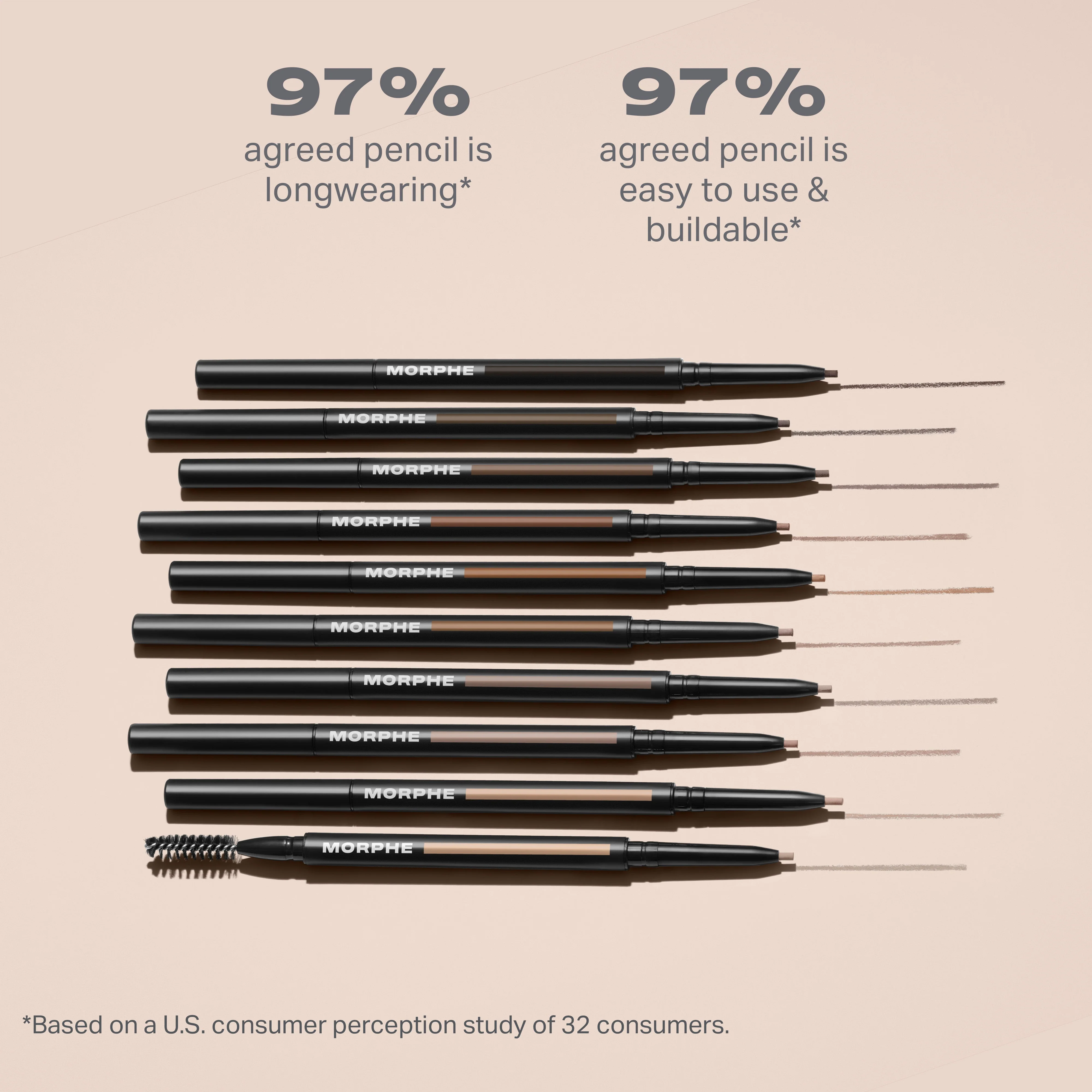 Micro Brow Dual-Ended Pencil & Spoolie - Image 25