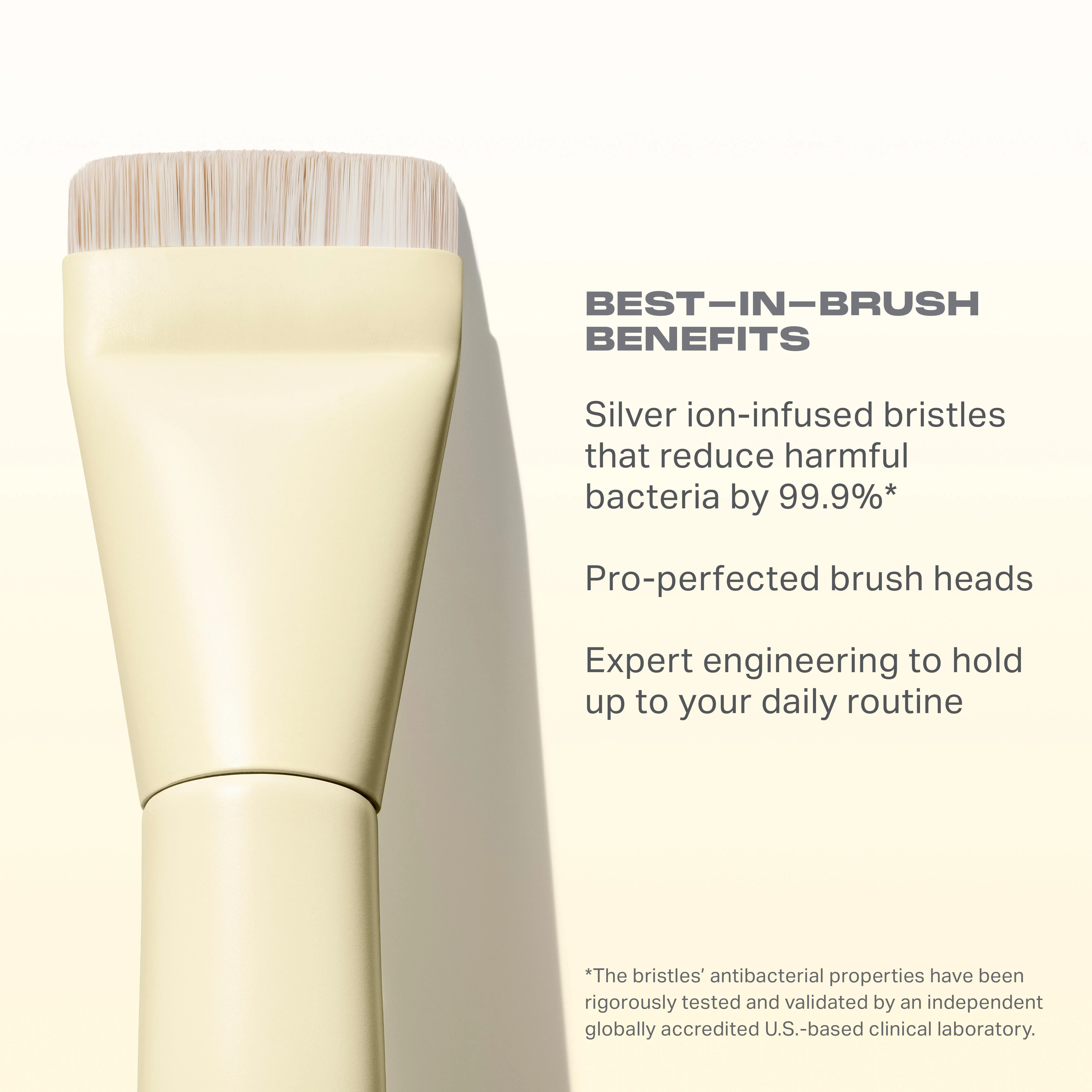 Buttery Blends M108 Slanted Foundation Brush - Image 4