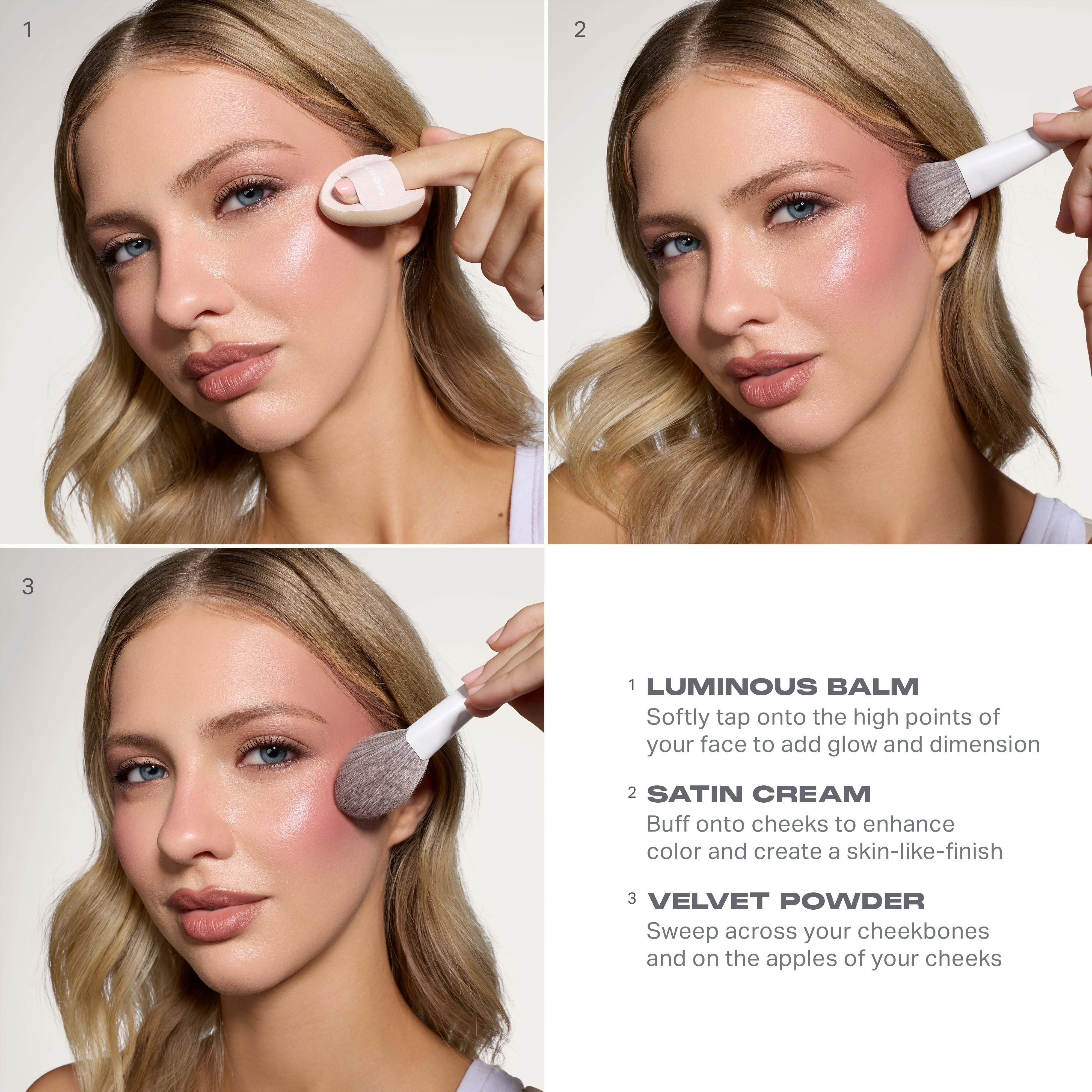 Cheek Thrills Trios + Dual-Ended Blush Brush - Image 14