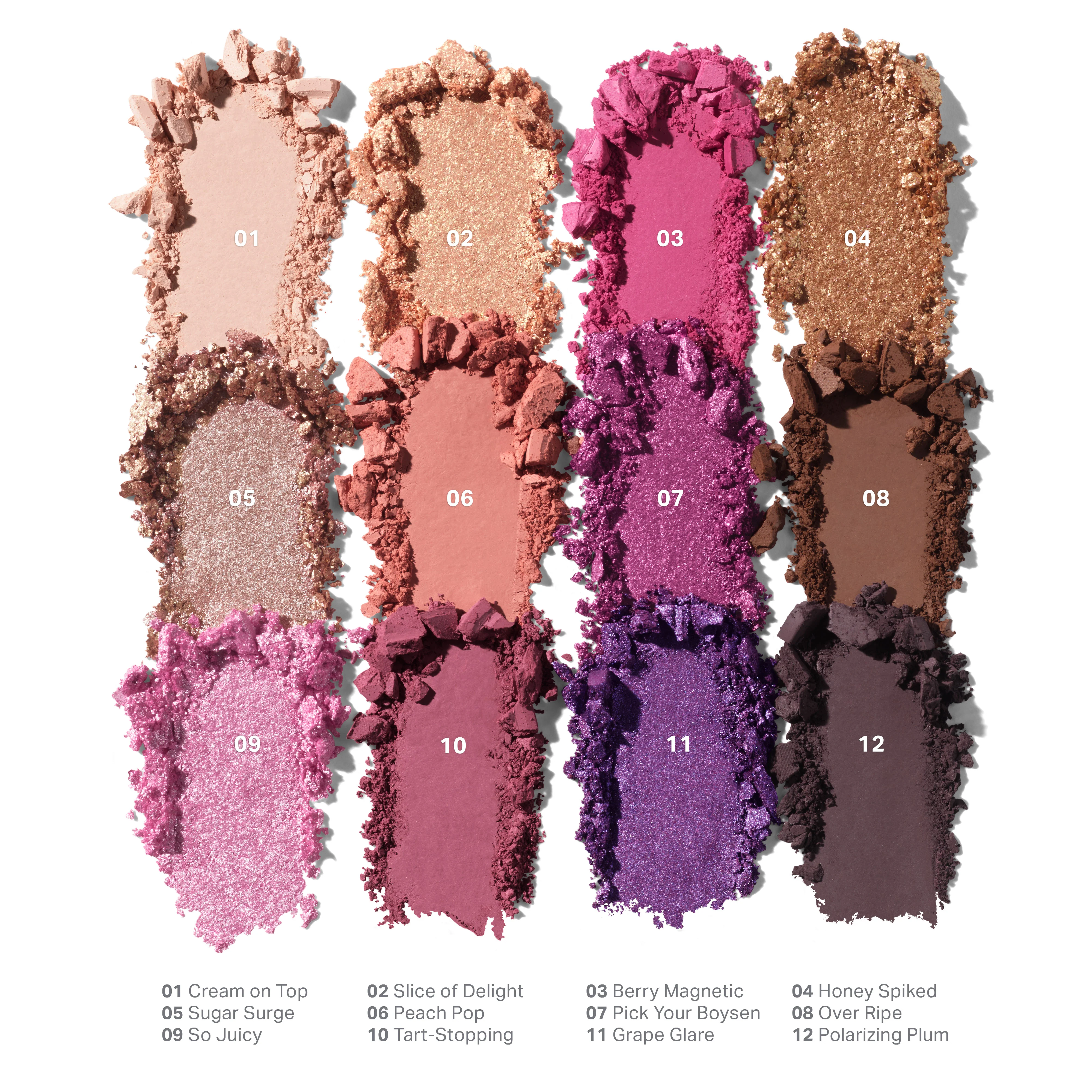ChromaPlus 12-Pan Eyeshadow Palette - Image 9