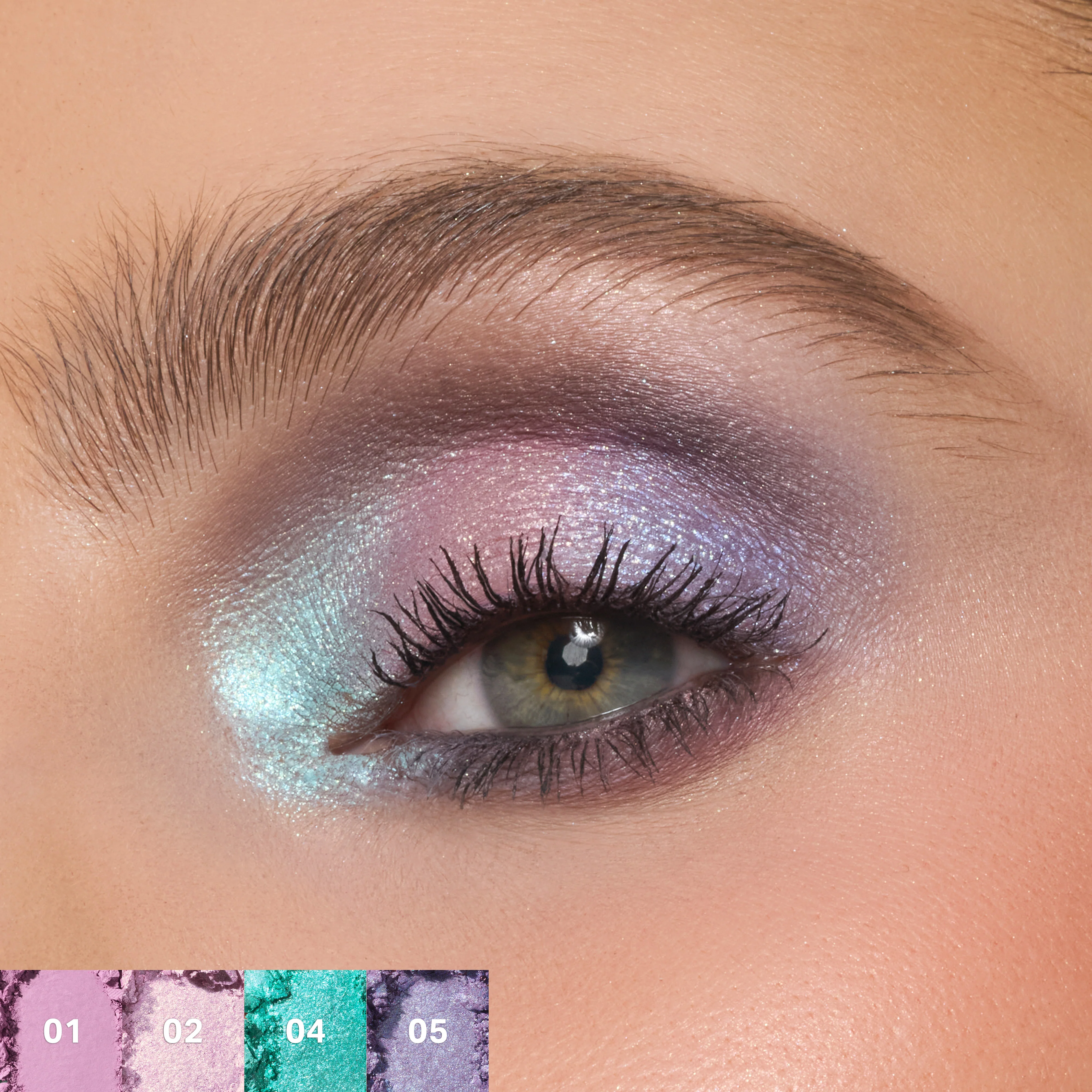 ChromaPlus 6-Pan Eyeshadow Palette - Image 30