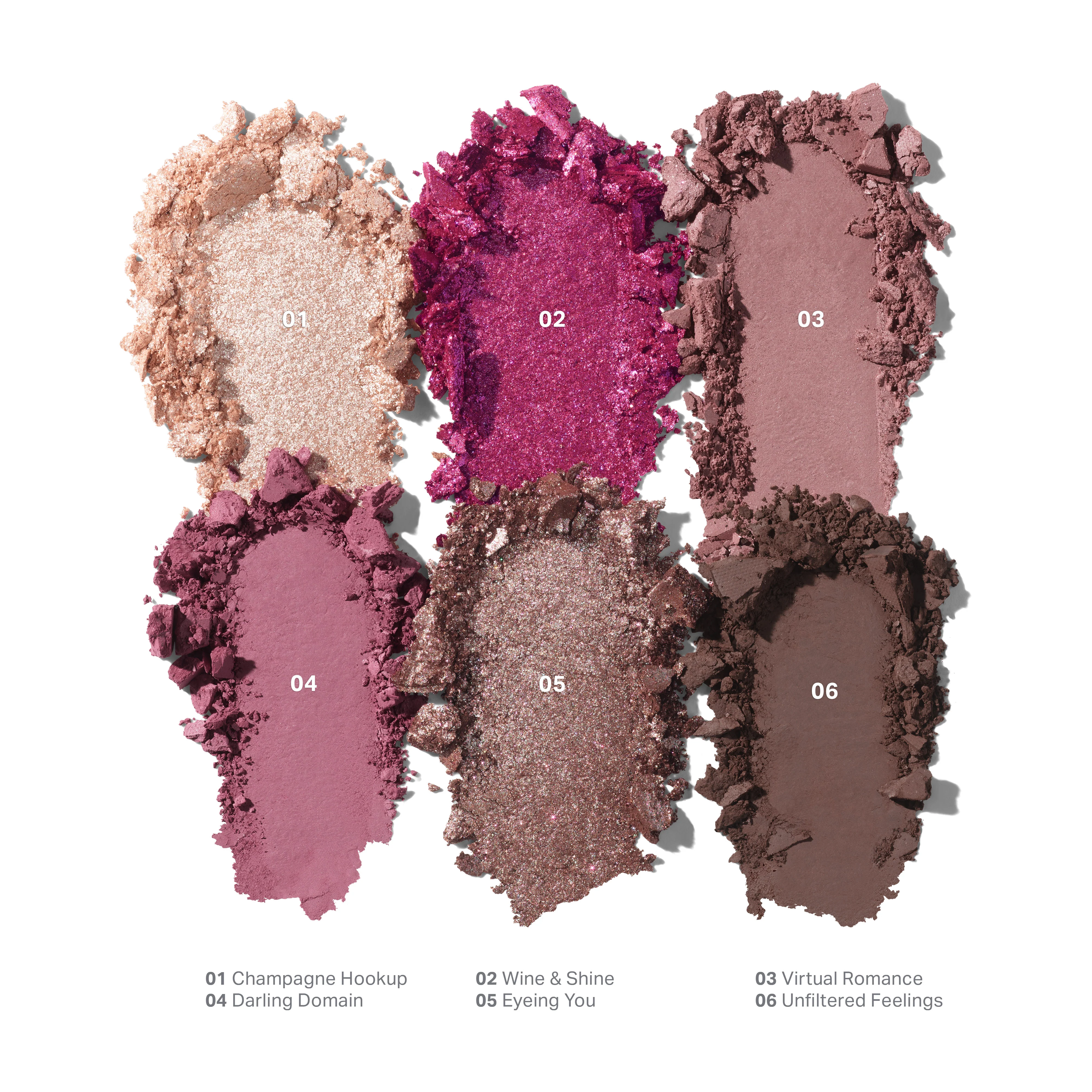 ChromaPlus 6-Pan Eyeshadow Palette - Image 15