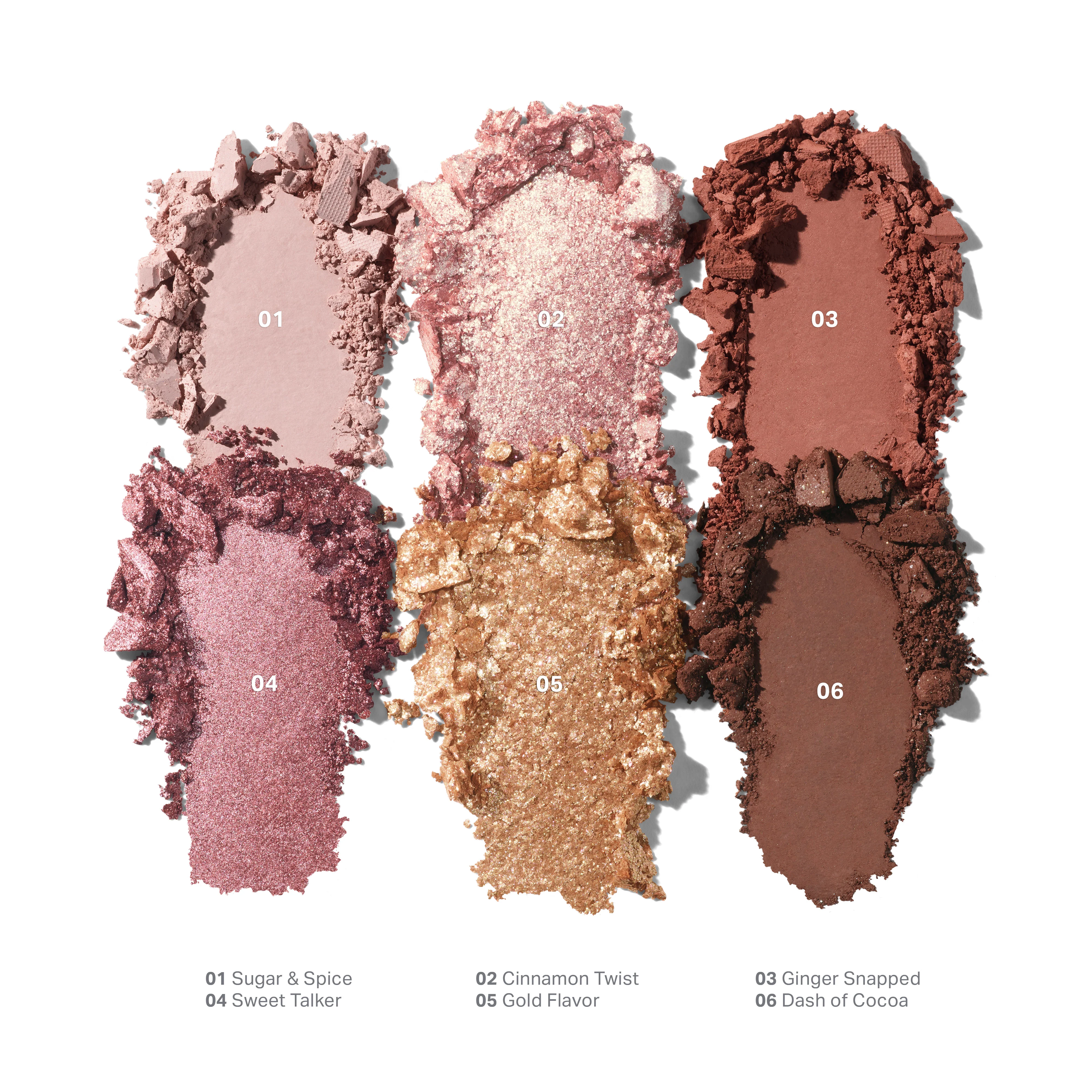 ChromaPlus 6-Pan Eyeshadow Palette - Image 16