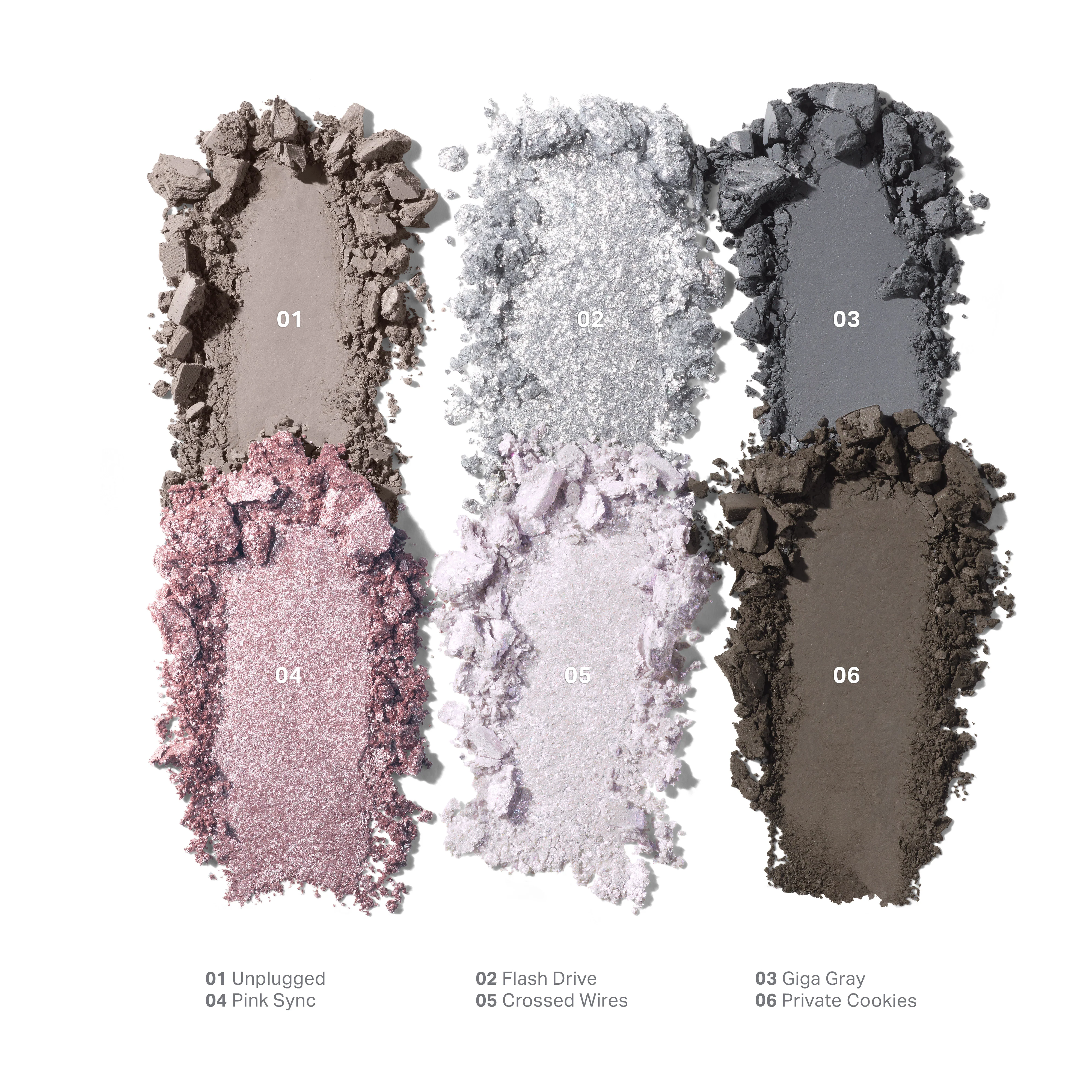ChromaPlus 6-Pan Eyeshadow Palette - Image 13