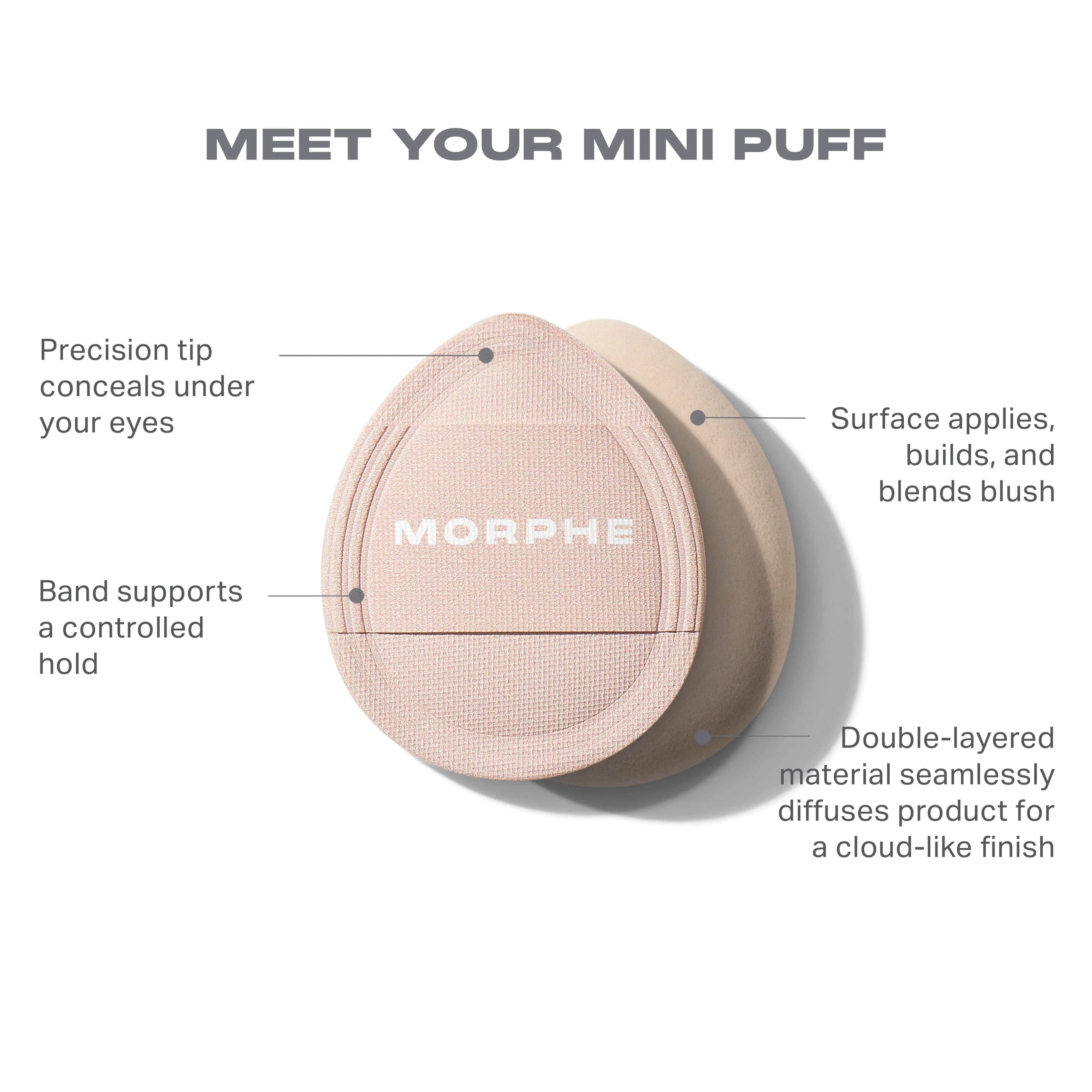 Cloud Cushion Mini Puff Trio - Image 3