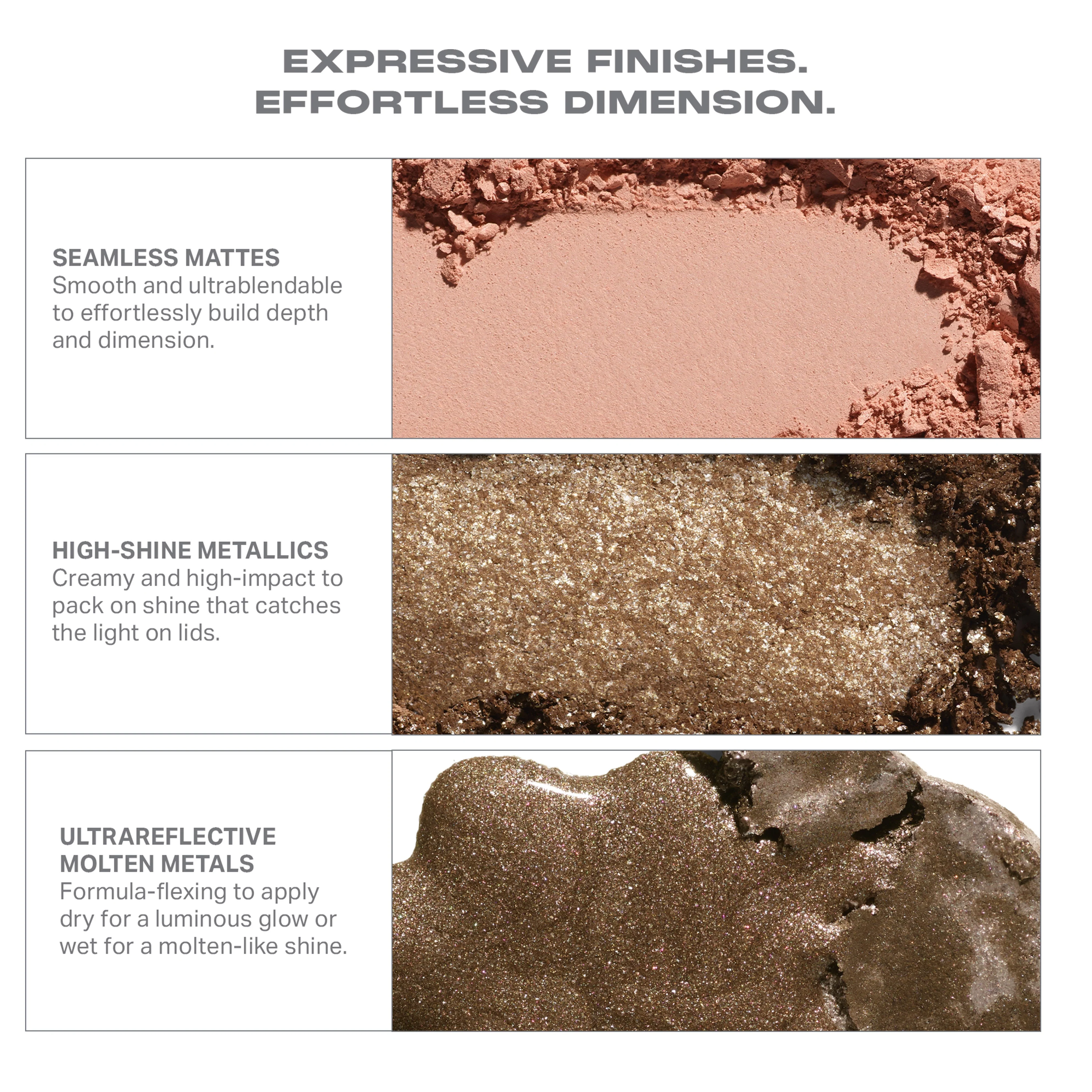 Dazzling Metallics Eyeshadow Trio - Image 18