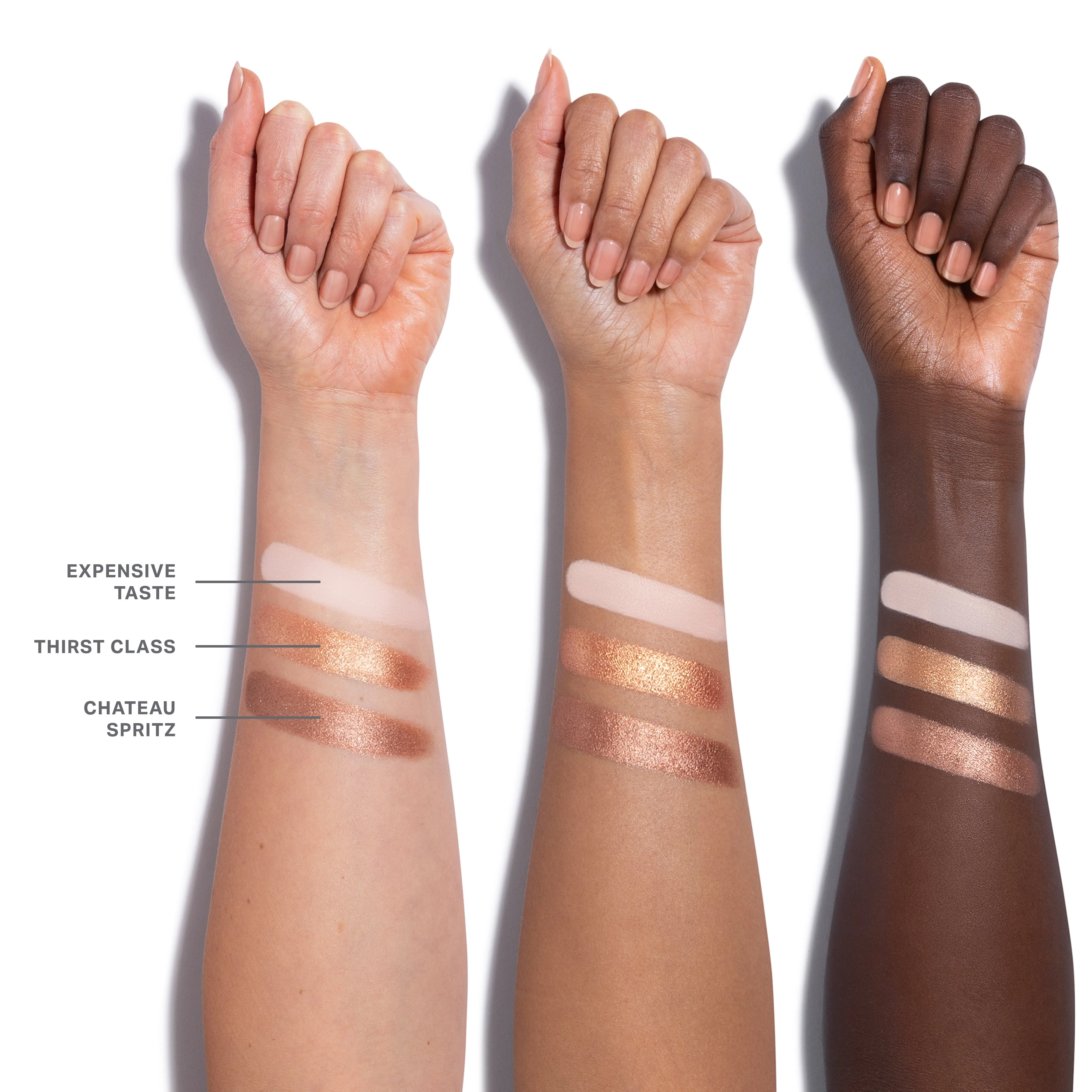 Dazzling Metallics Eyeshadow Trio - Image 4