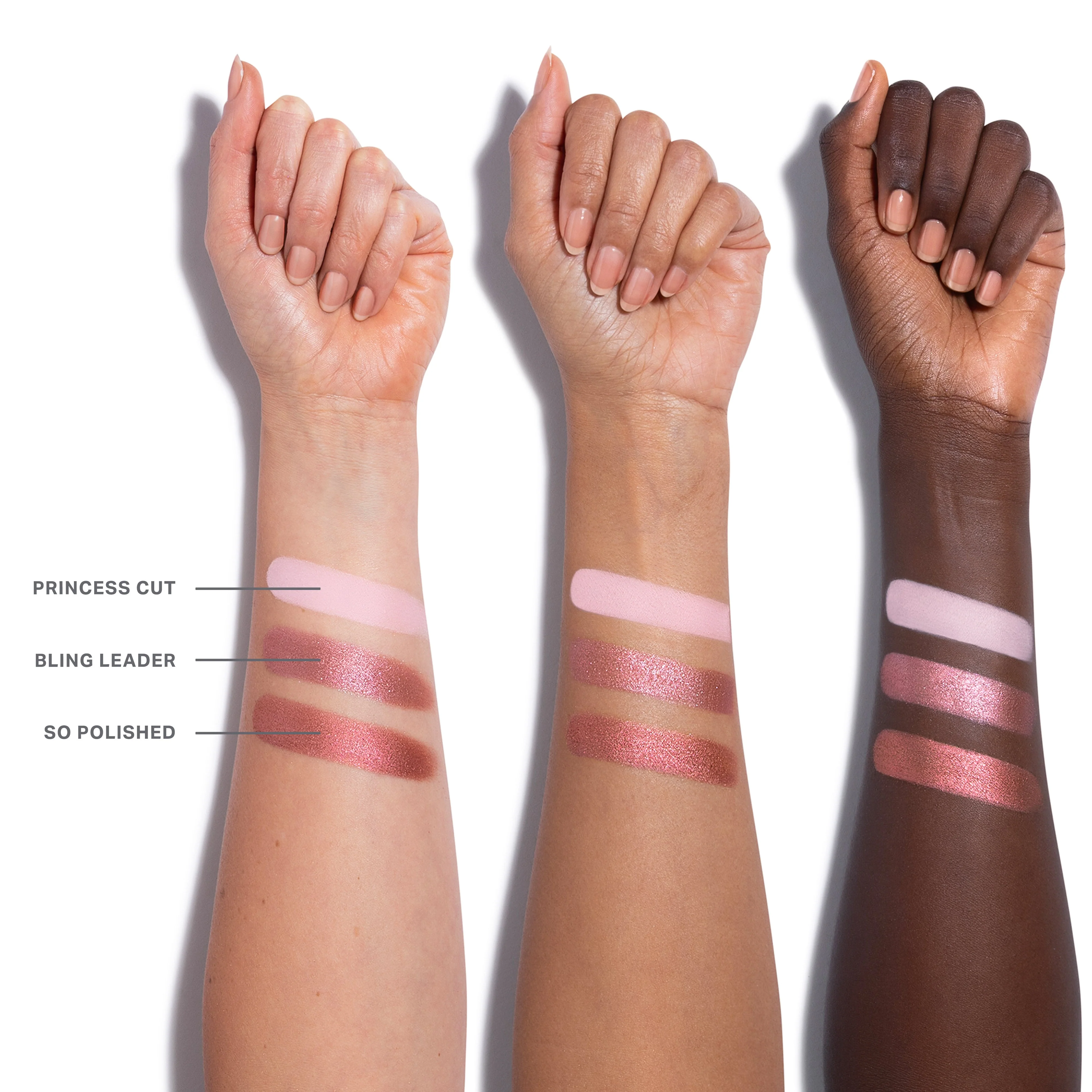 Dazzling Metallics Eyeshadow Trio - Image 6