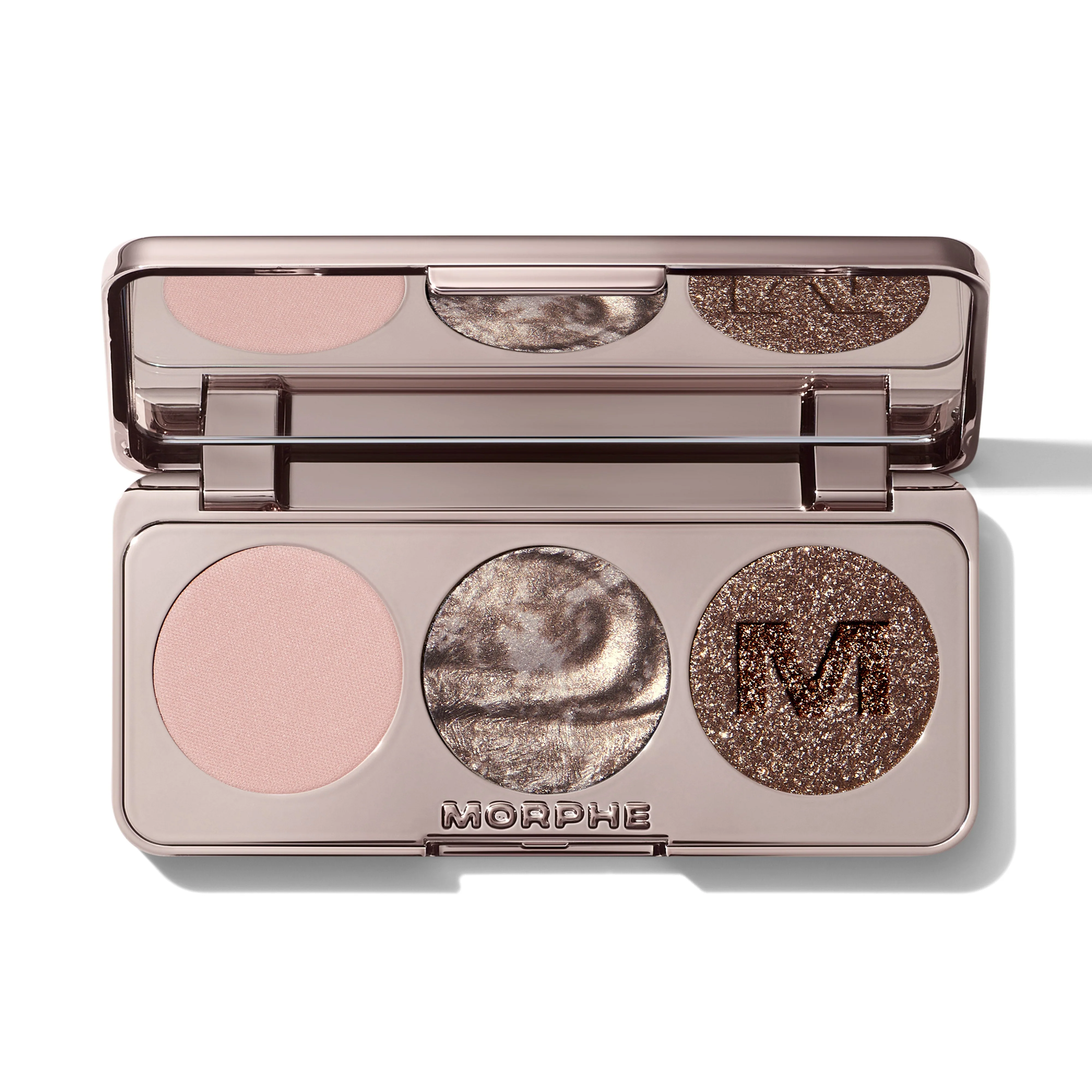 Dazzling Metallics Eyeshadow Trio - Image 3