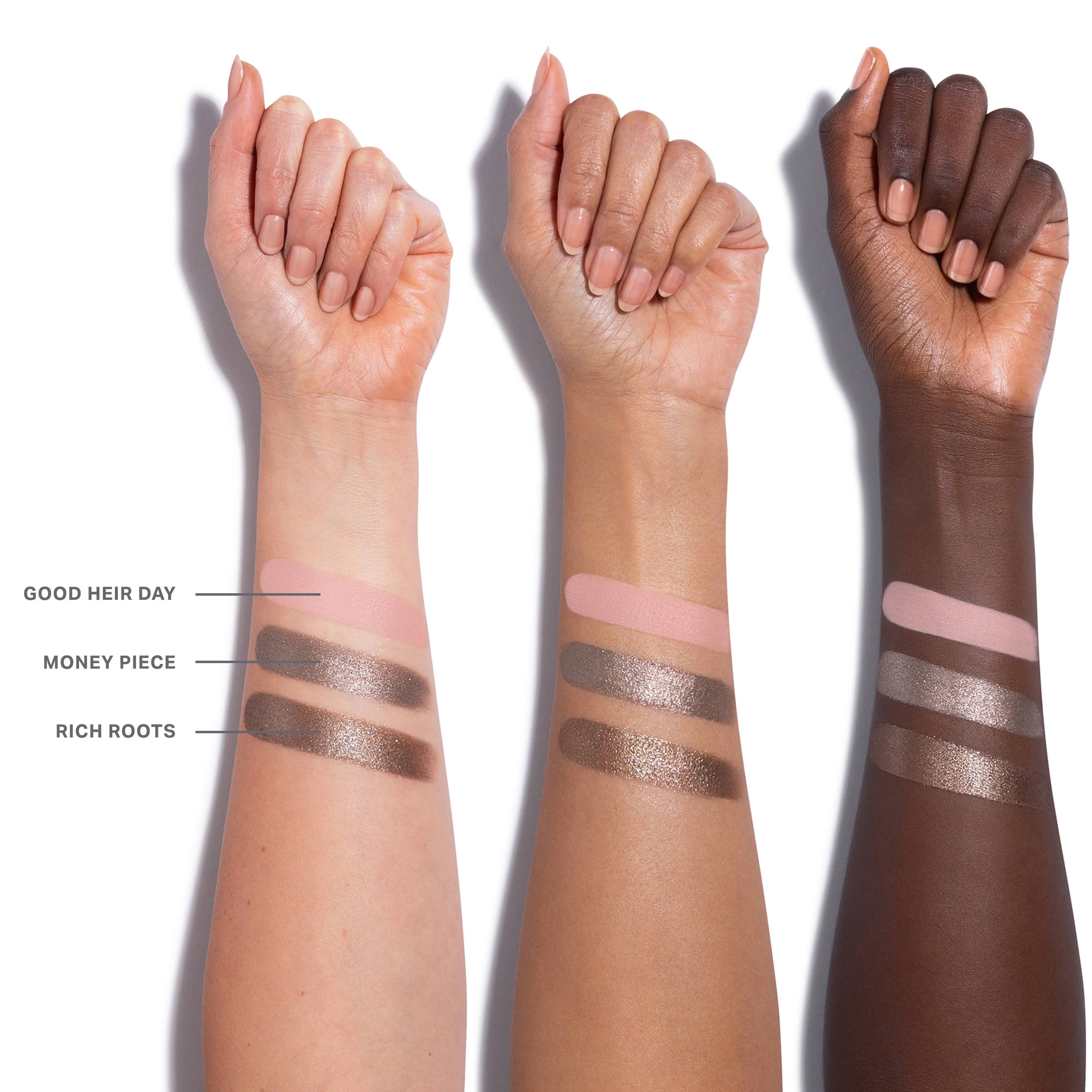Dazzling Metallics Eyeshadow Trio - Image 5