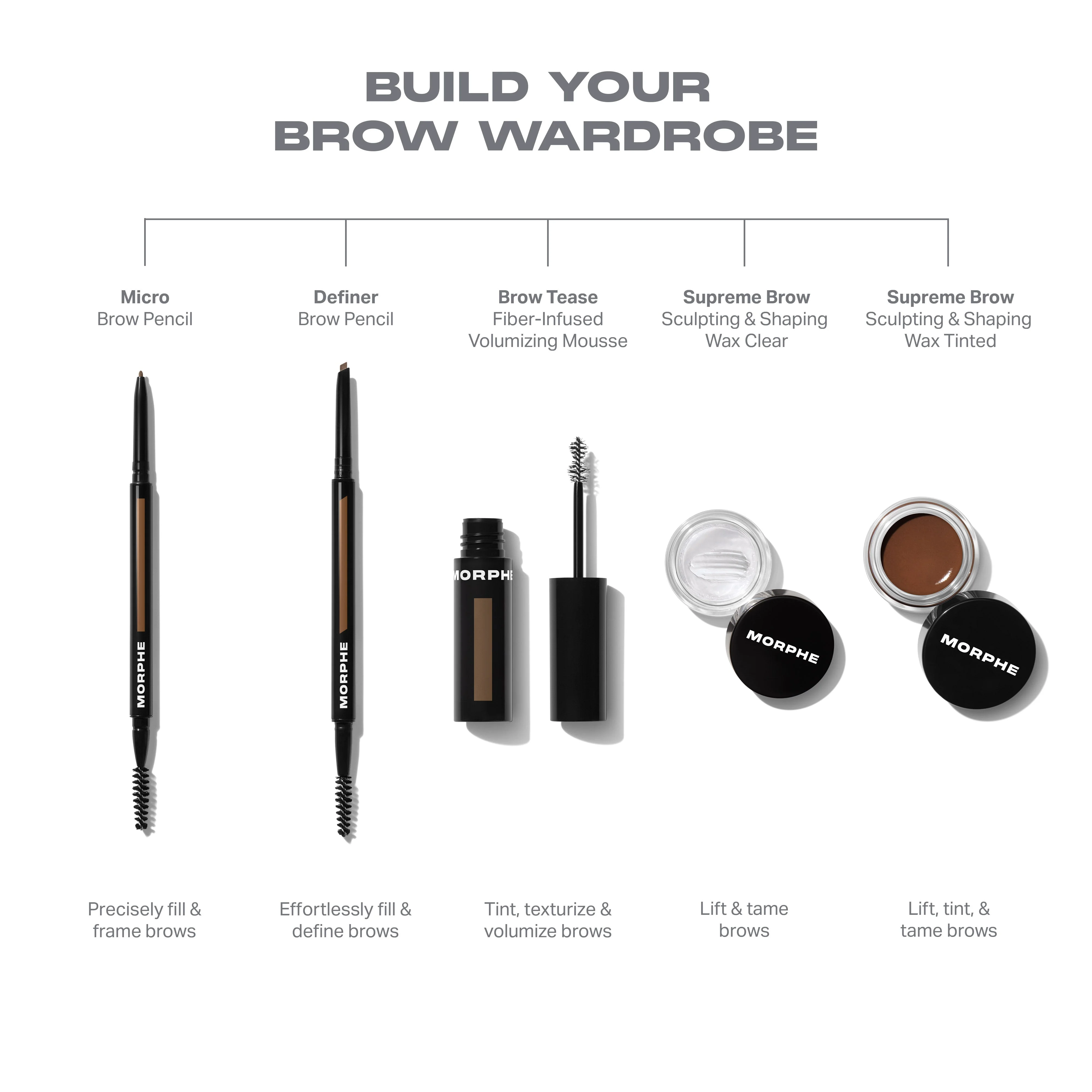 Definer Dual-Ended Brow Pencil & Spoolie - Image 34