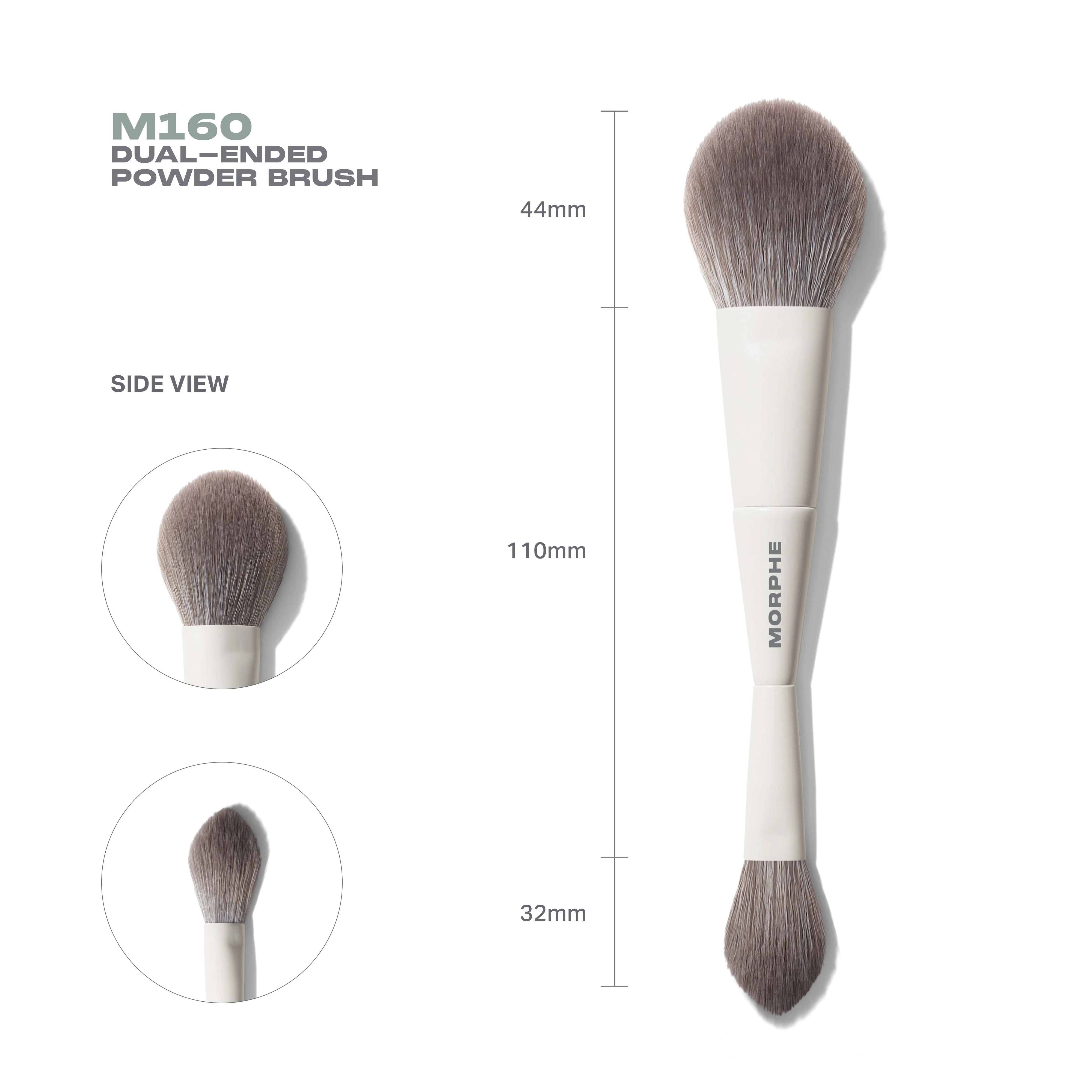M160 Dual-Ended Powder Brush - Image 4
