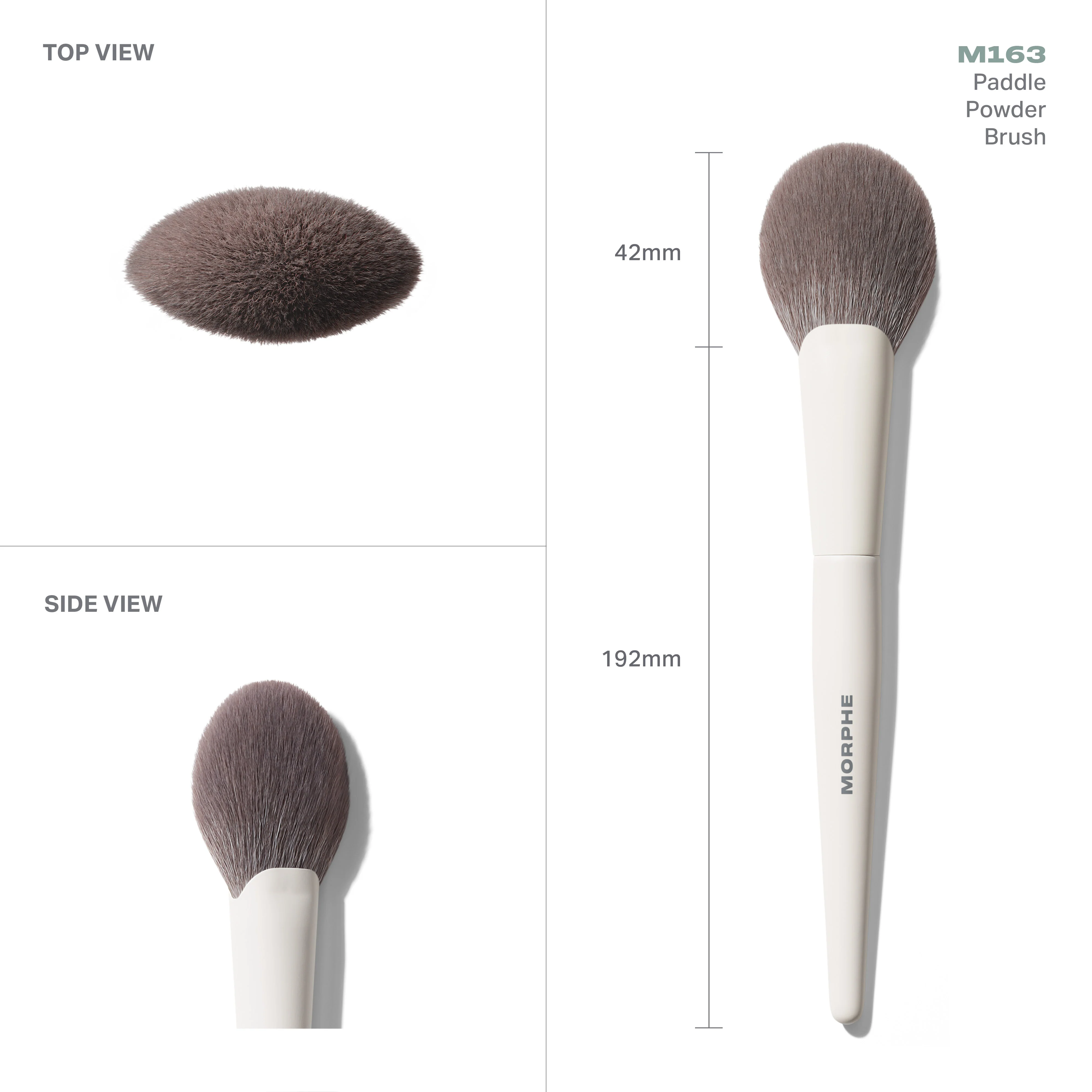 M163 Paddle Powder Brush - Image 4