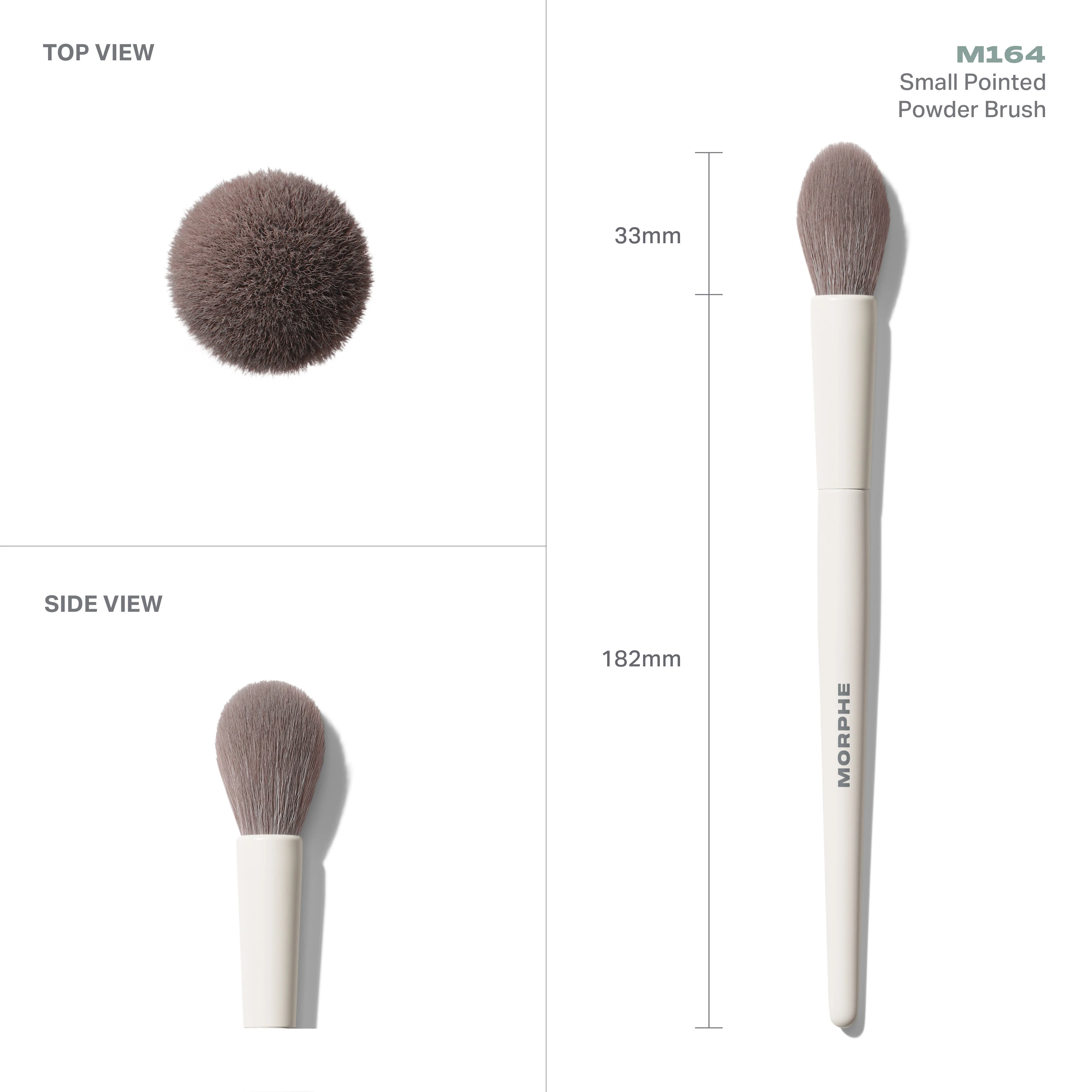 M164 Small Pointed Powder Brush - Image 4