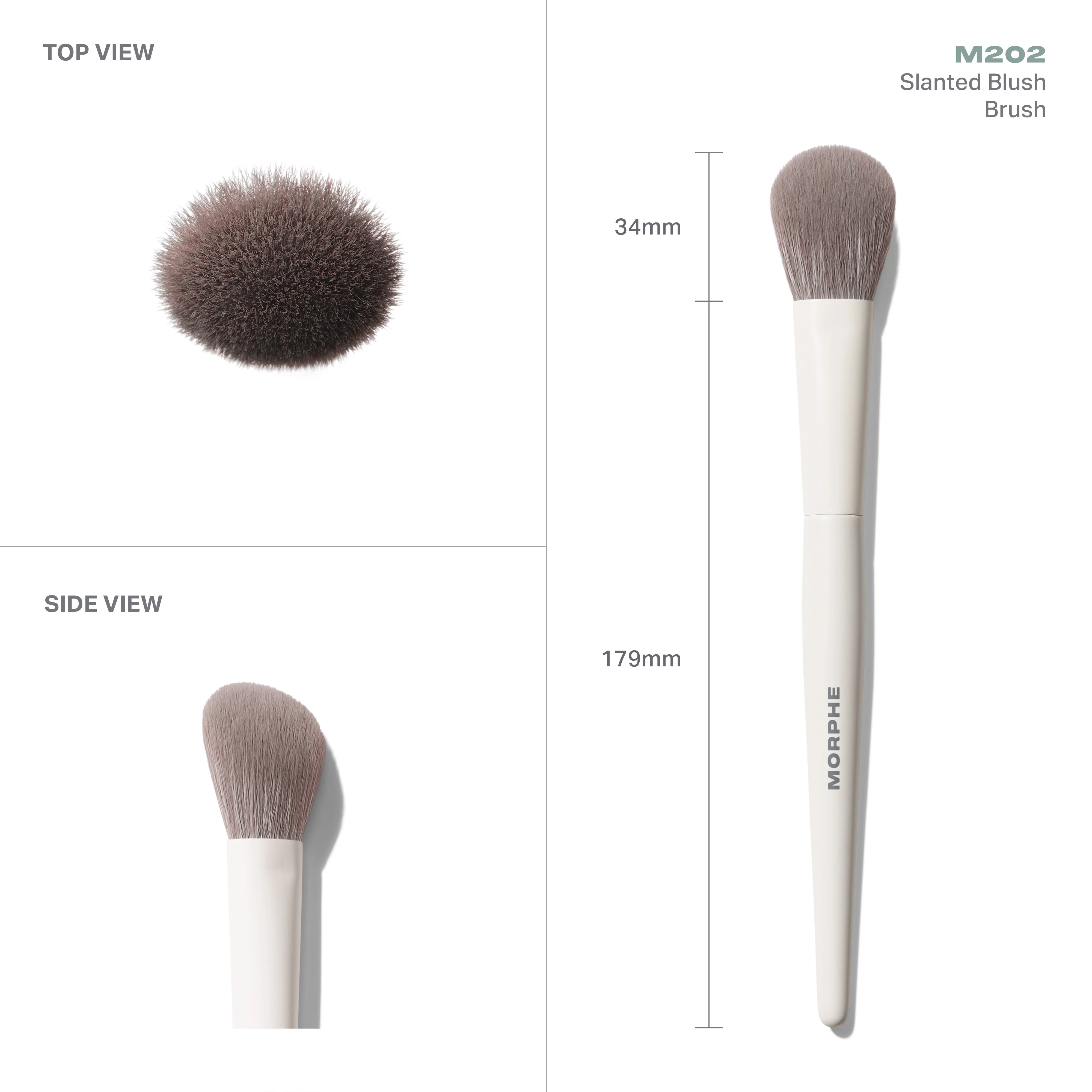 M202 Slanted Blush Brush - Image 4