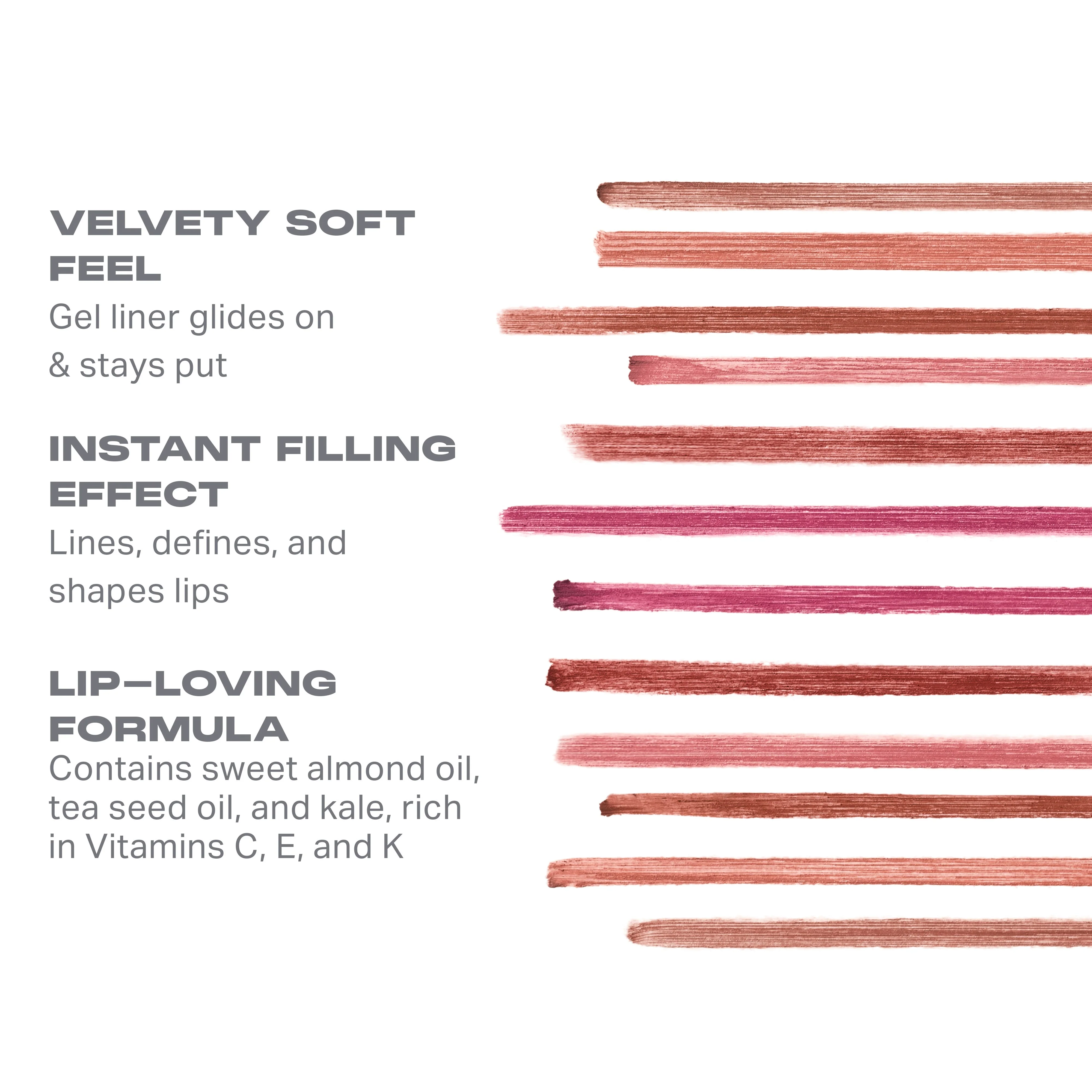 Soulmatte Filling Gel Lip Liner - Image 31