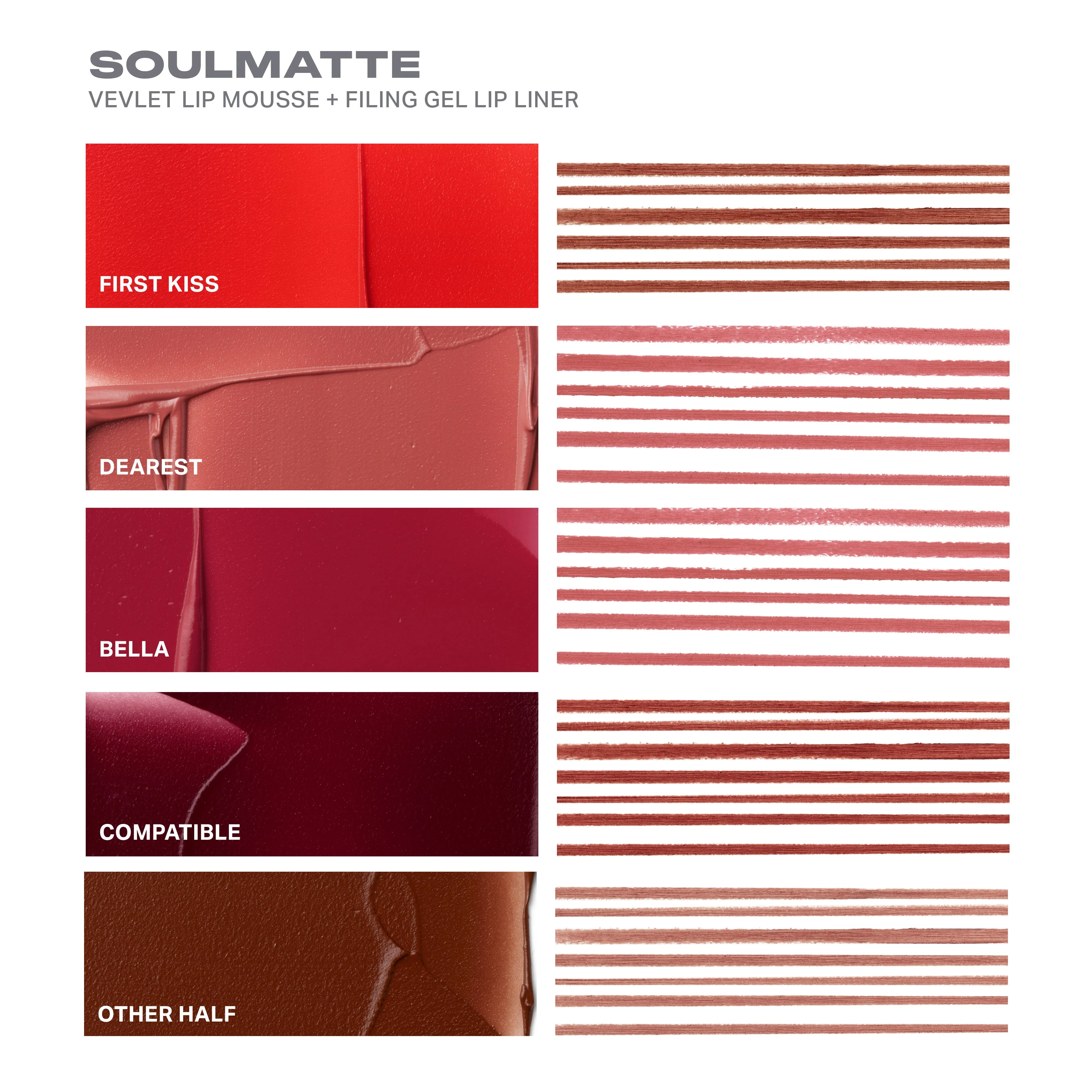 Soulmatte Velvet Lip Mousse - Image 33
