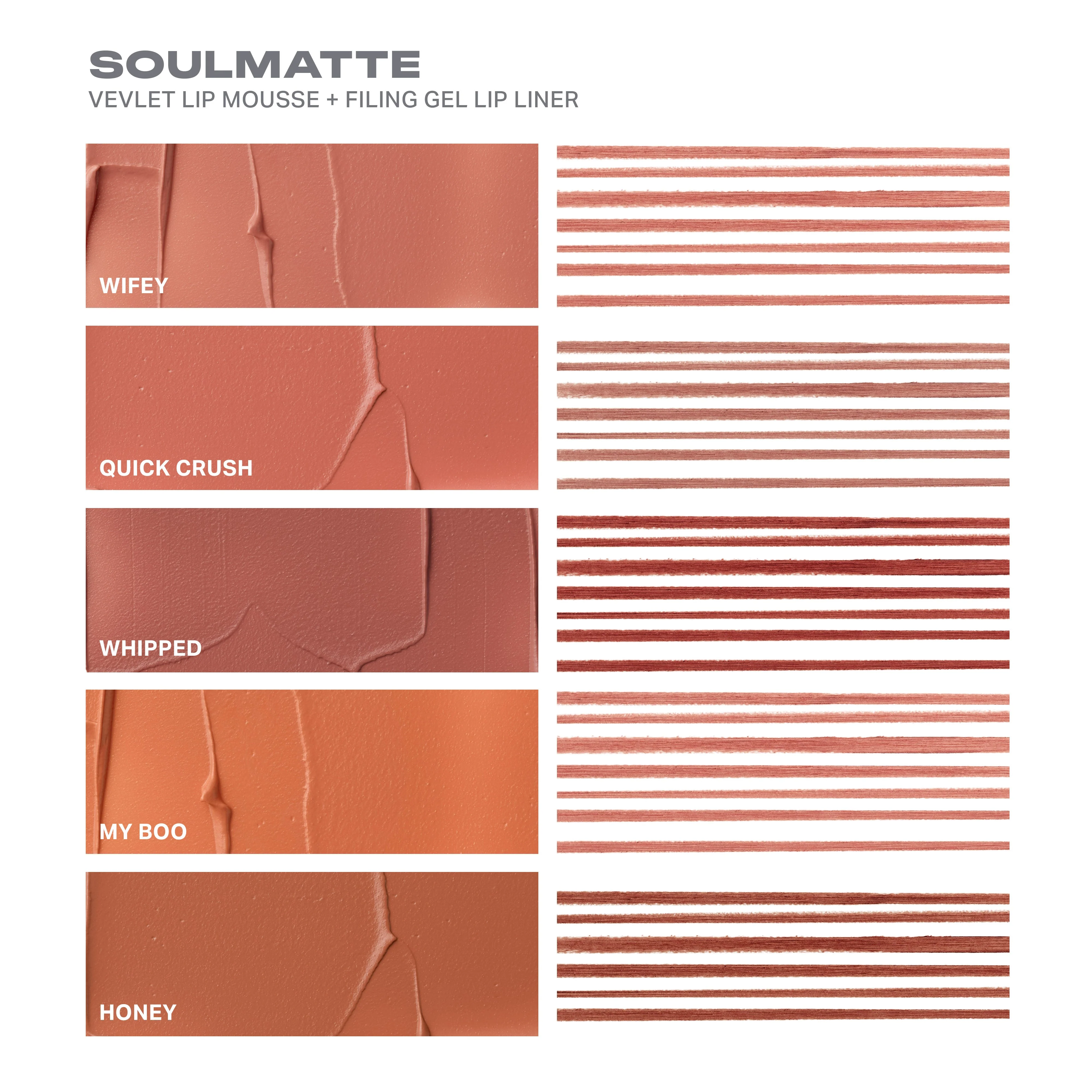 Soulmatte Velvet Lip Mousse - Image 34