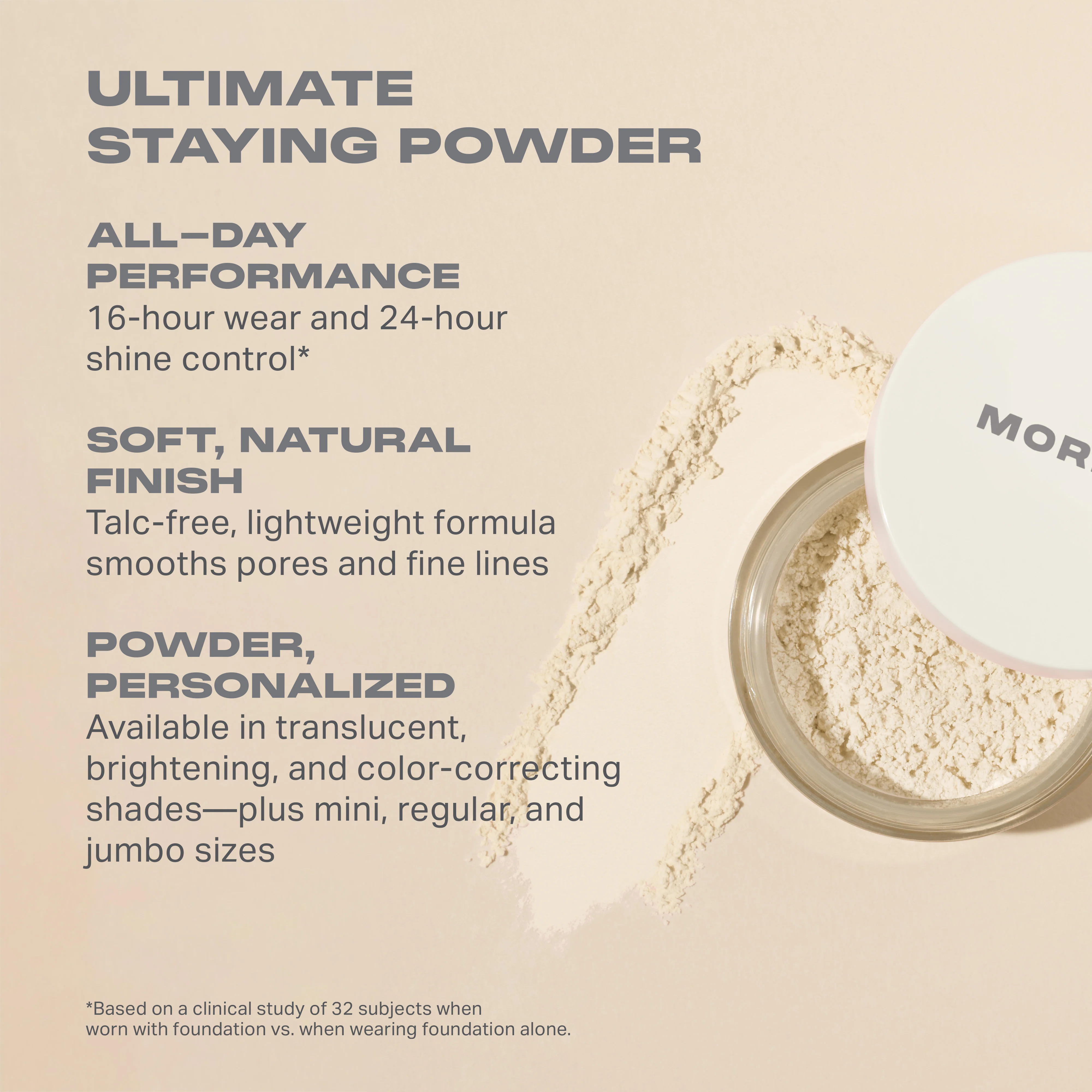 Totally Set Mini Brighten & Set Powder Duo - Image 4